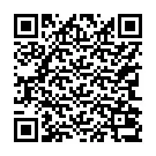 电话号码二维码 +17342037149