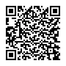 QR Code pour le numéro de téléphone +17342246026