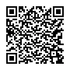 Código QR para número de telefone +17342246195