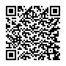 Kode QR untuk nomor Telepon +17342246198