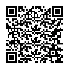 QR-code voor telefoonnummer +17342246557