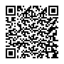 Código QR para número de teléfono +17342284051