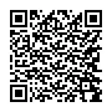 Código QR para número de teléfono +17342284676