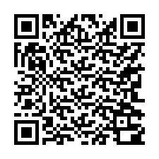 QR-koodi puhelinnumerolle +17342300356