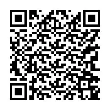 QR-koodi puhelinnumerolle +17342745350