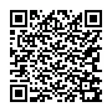 QR-code voor telefoonnummer +17342791103