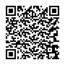 QR Code สำหรับหมายเลขโทรศัพท์ +17343695800