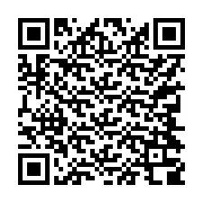 QR Code for Phone number +17344308298