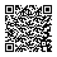 Kode QR untuk nomor Telepon +17347148730