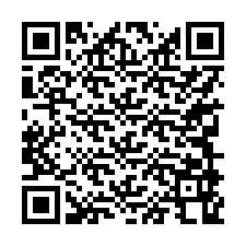 Codice QR per il numero di telefono +17349968336