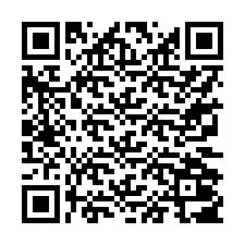 QR-koodi puhelinnumerolle +17372007386