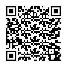 Codice QR per il numero di telefono +17372042306