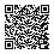 Código QR para número de telefone +17374000255