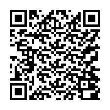 QR kód a telefonszámhoz +17374000270