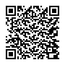 QR-koodi puhelinnumerolle +17374000297