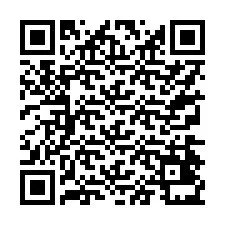 Código QR para número de telefone +17374431444