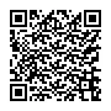 QR-koodi puhelinnumerolle +17376668024