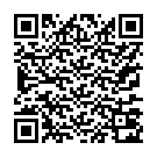 Codice QR per il numero di telefono +17377022005