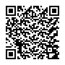 QR-koodi puhelinnumerolle +17377082671