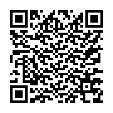 QR Code pour le numéro de téléphone +17377778549