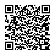 QR Code for Phone number +17402000000