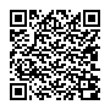 QR Code for Phone number +17402000014