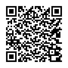 QR Code for Phone number +17402000021