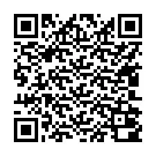 QR-Code für Telefonnummer +17402000044