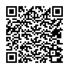 QR Code for Phone number +17402000047