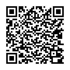 QR Code for Phone number +17402000048