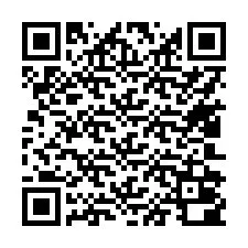 QR Code for Phone number +17402000049