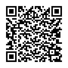 QR Code for Phone number +17402027118