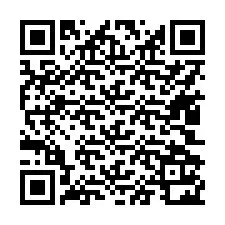 Kode QR untuk nomor Telepon +17402122325