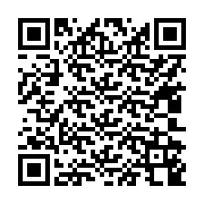 QR код за телефонен номер +17402148000