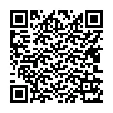 QR-Code für Telefonnummer +17402171012