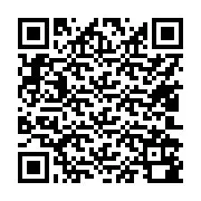 Kode QR untuk nomor Telepon +17402180919