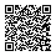 QR Code for Phone number +17402724001