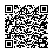 Código QR para número de telefone +17403091188