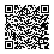 Codice QR per il numero di telefono +17403308153