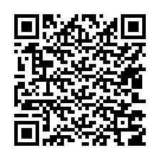 QR Code for Phone number +17403706115
