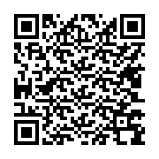 QR Code for Phone number +17403798162