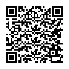 QR Code for Phone number +17404630596