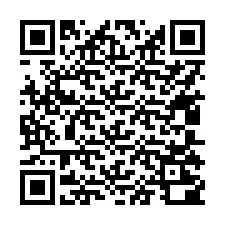QR Code for Phone number +17405200310