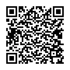 QR Code for Phone number +17405524372