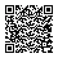 QR Code for Phone number +17405738086