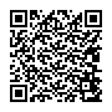 Codice QR per il numero di telefono +17406453530