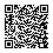 QR Code for Phone number +17409540058