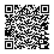 Código QR para número de telefone +17422000008