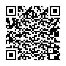 Kod QR dla numeru telefonu +17422000015