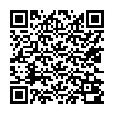 Kod QR dla numeru telefonu +17422000019